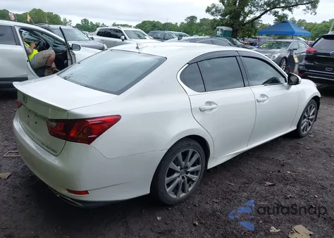 2014 Lexus Gs 350 Base (A6) from USA, damaged, VIN JTHCE1BLXE5026593